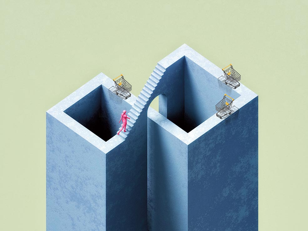 El comercio on-line, al principio, copió al físico. Pero a comienzos de este siglo la cantidad de datos recogidos en los servidores de Internet empezó a ser gigantesca y permitía así a las empresas calibrar las infinitas oscilaciones de la curva y la demanda con gran precisión para, después, confeccionar precios 'a medida'. |