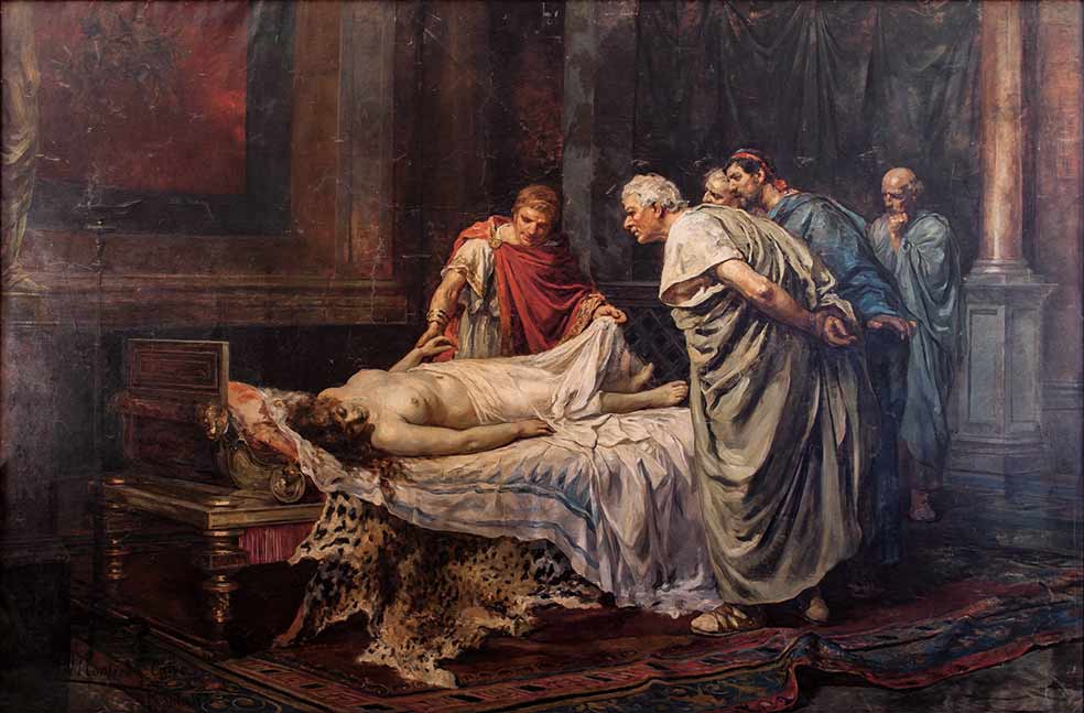 Nerón no fue un candidato al trono por nacimiento. Llegó a ser emperador porque lo adoptó Claudio tras casarse con su madre, Agripina.