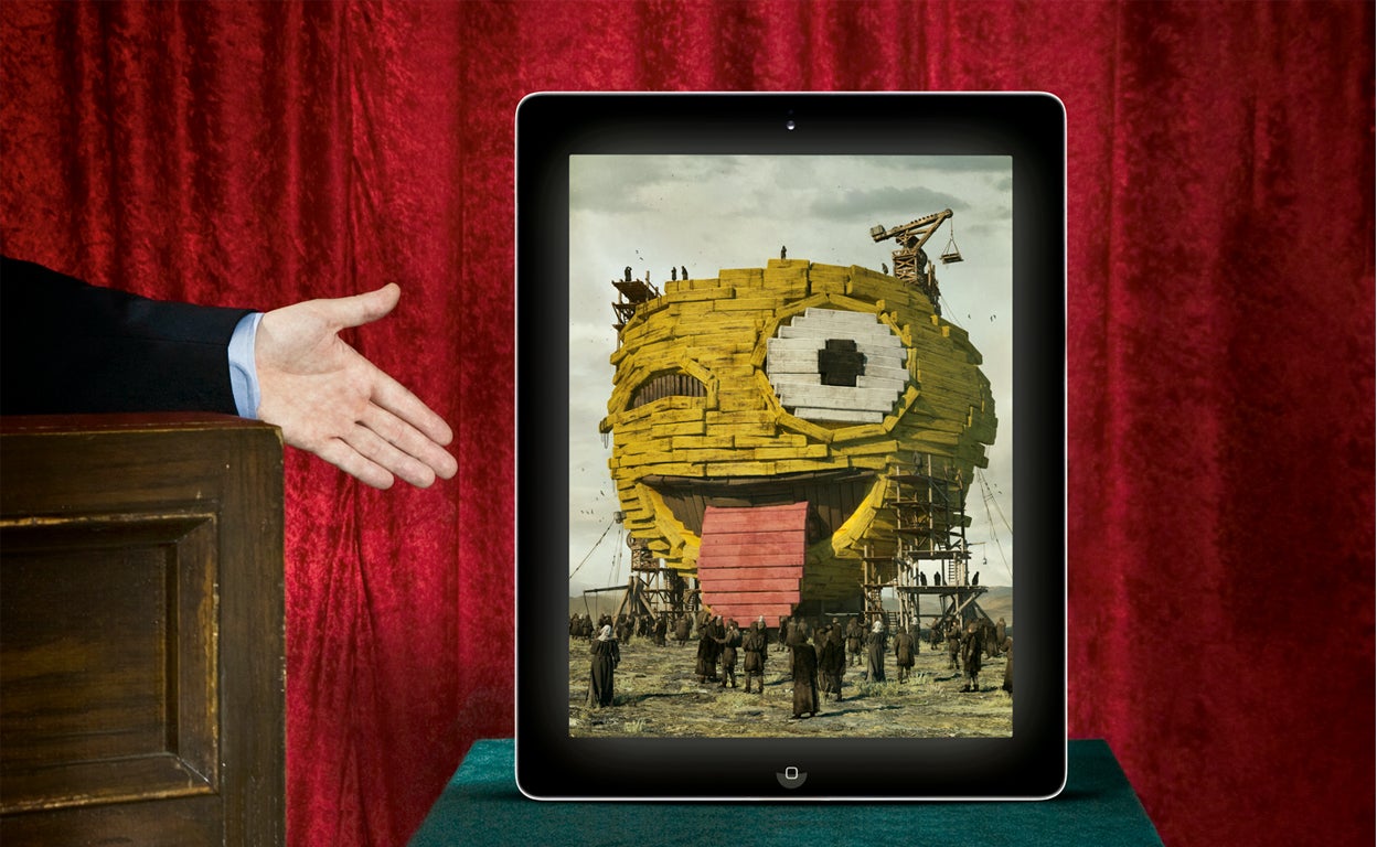 El arte digital que puede acabar con el sistema financiero