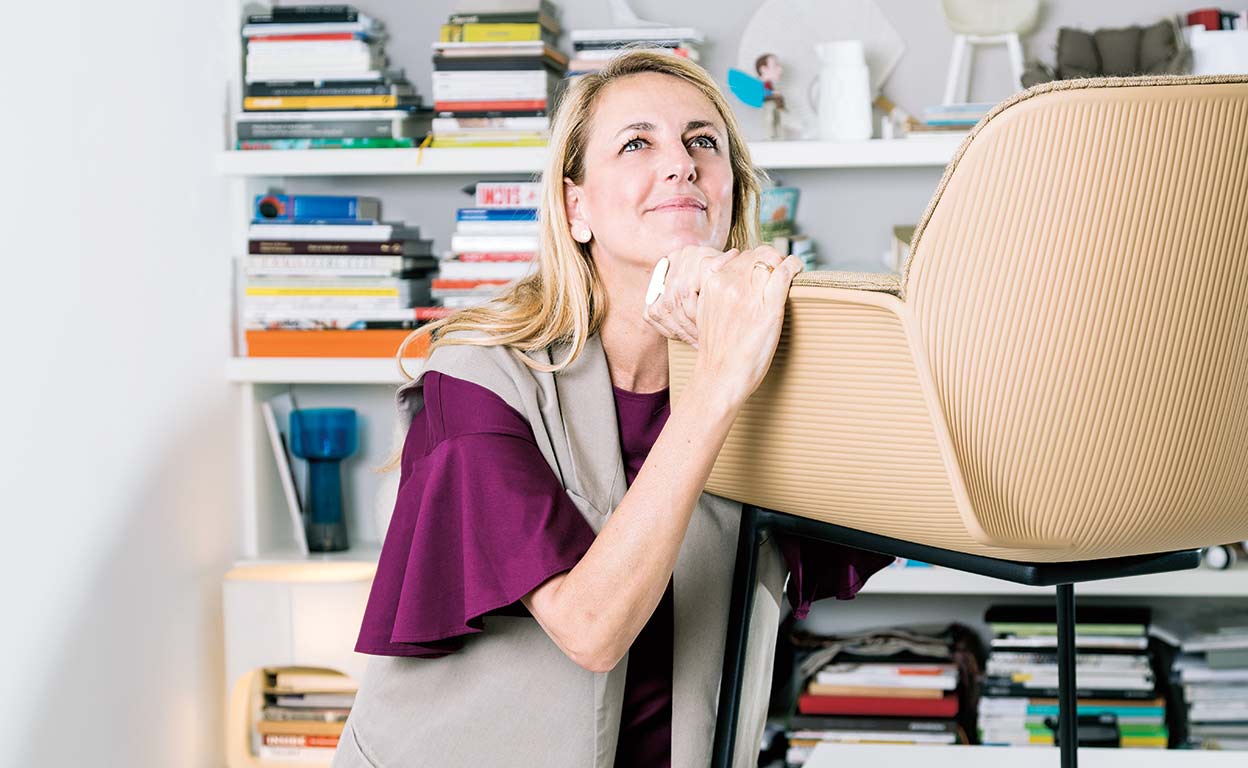 "Pienso e imagino en todas partes, también haciendo tareas tontas, por ejemplo, cocinando o haciendo croché"