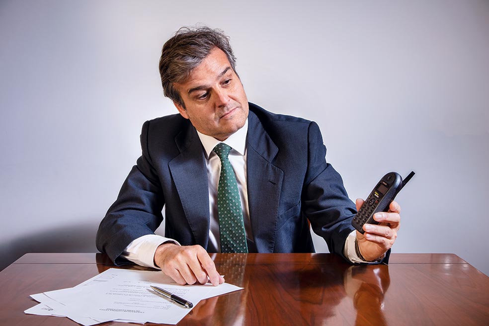 «Somos la generación que tenía un plan: trabajar para triunfar; y, en general, funcionó. El ocio era secundario. Por eso tenemos tanto miedo a dejar de trabajar».