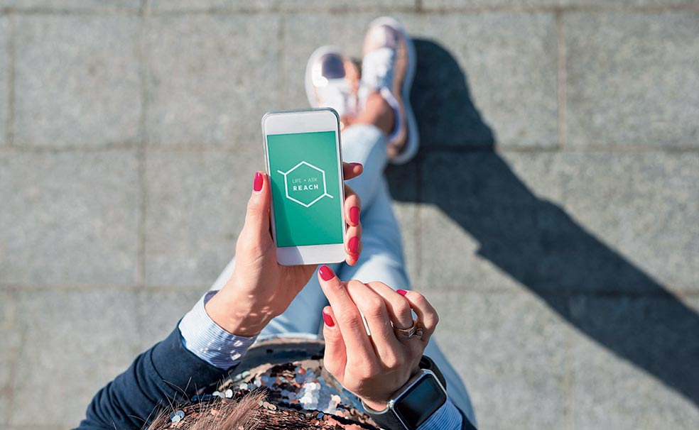 Con esta app, el consumidor puede escanear el código de barras de un producto para acceder a un banco de datos con información sobre las sustancias químicas peligrosas que podría contener.