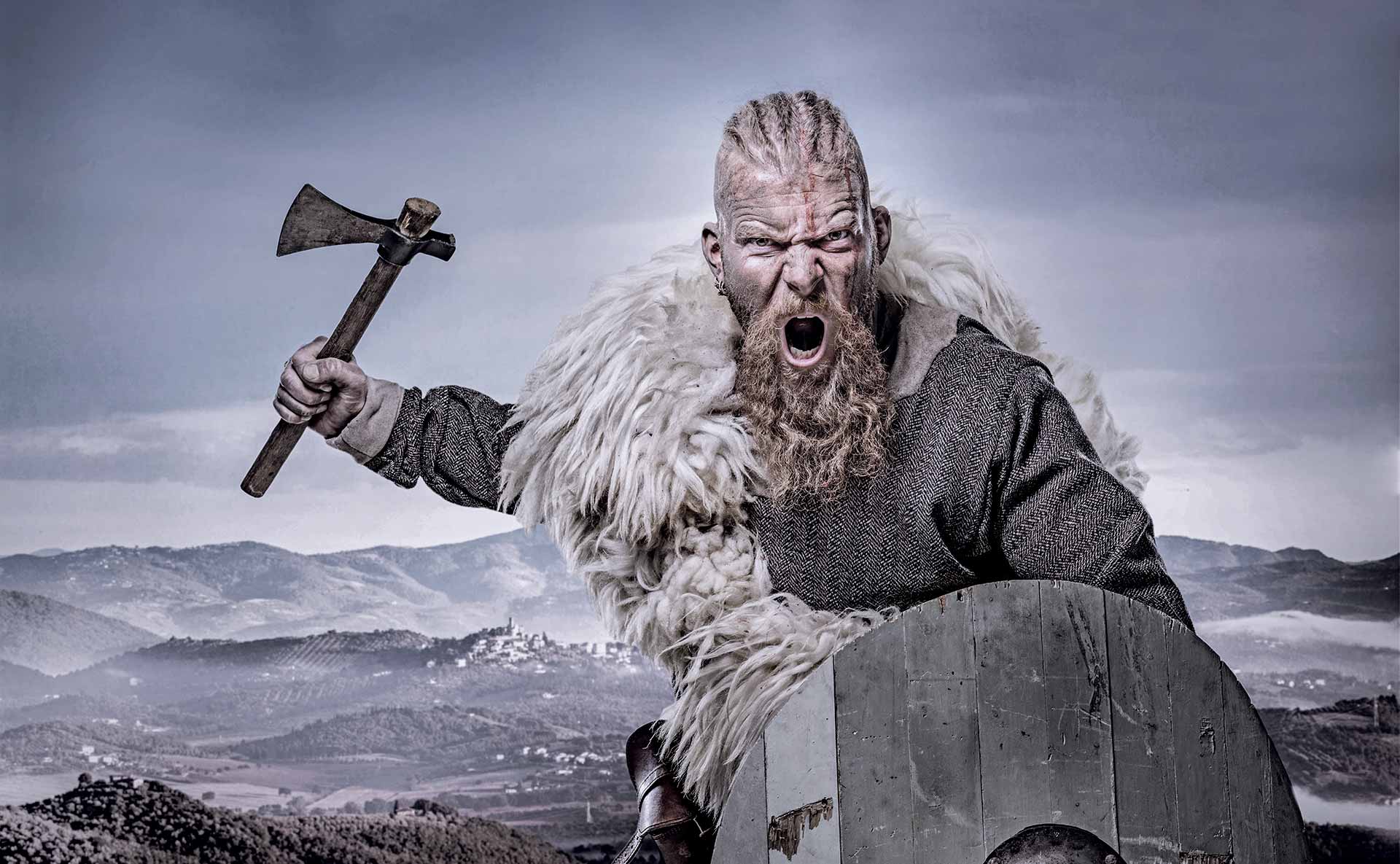 La clave oculta de la terrible violencia de los vikingos