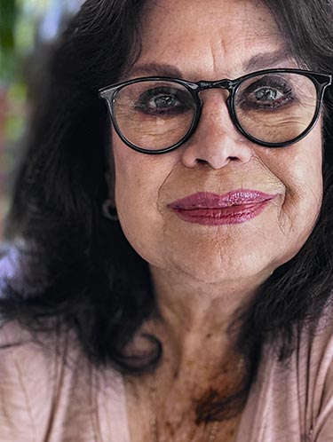 Lana Wood, la hermana de la actriz, quien reclama que se aclare el caso en su libro Little Sister.