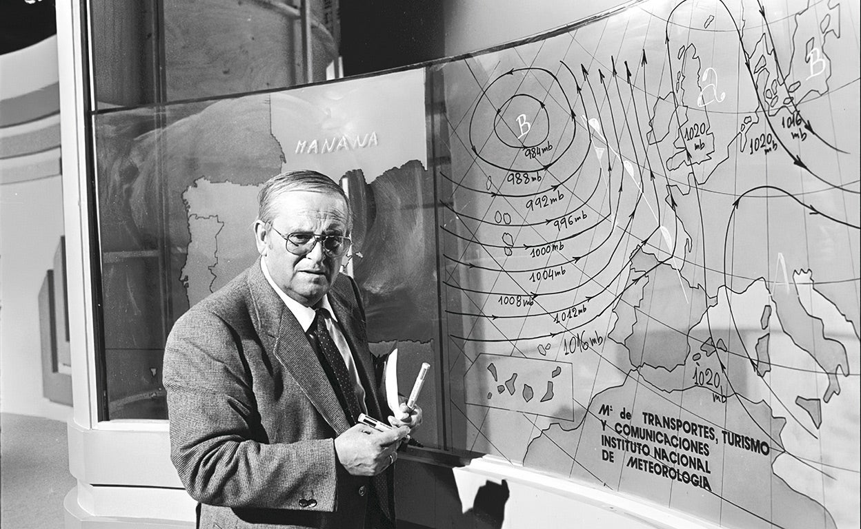 ¿Harto de hablar del tiempo? Pues no ha hecho más que empezar