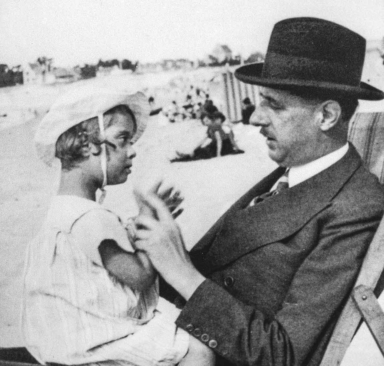 Los secretos de la vida íntima de Charles de Gaulle