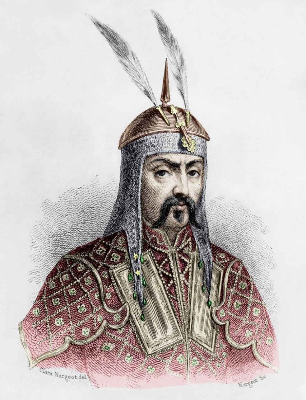 Bajo el mando de Gengis Khan, los mongoles (tártaros en Occidente) conquistaron uno de los imperios más extensos de la Historia.