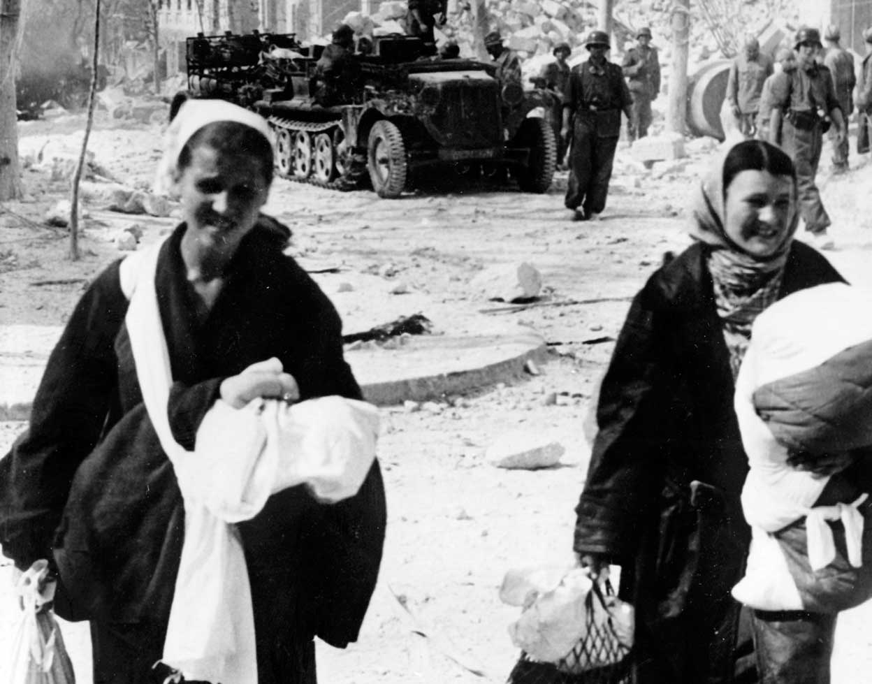 Crimea, el infierno tártaro