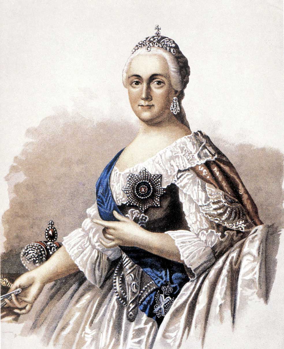 La emperatriz Catalina la Grande ganó Crimea a los turcos e invirtió para convertirla en una importante base naval rusa.