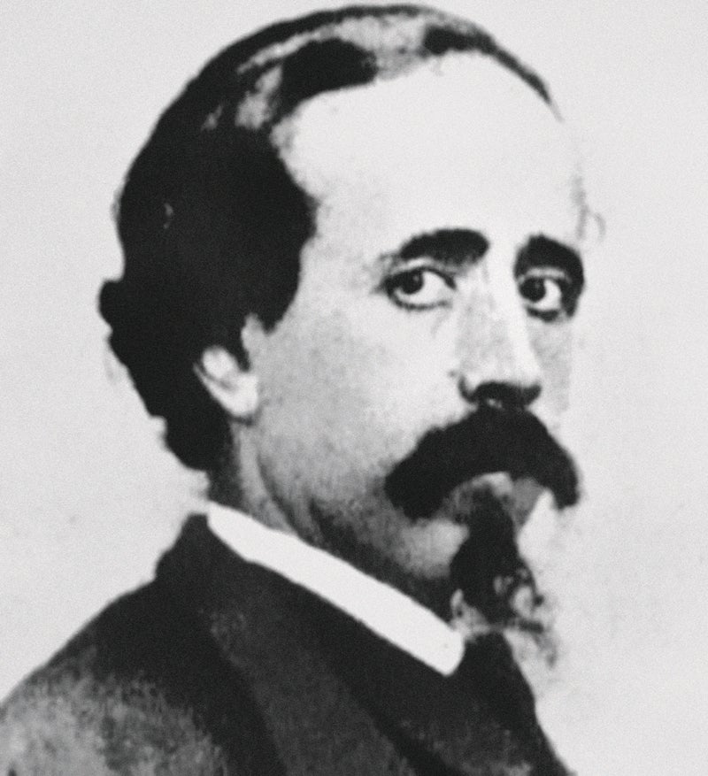 Valeriano Bécquer, que era pintor, acompañó a Gustavo Adolfo casi toda su vida. Juntos firmaron algunos atrevimientos satíricos.