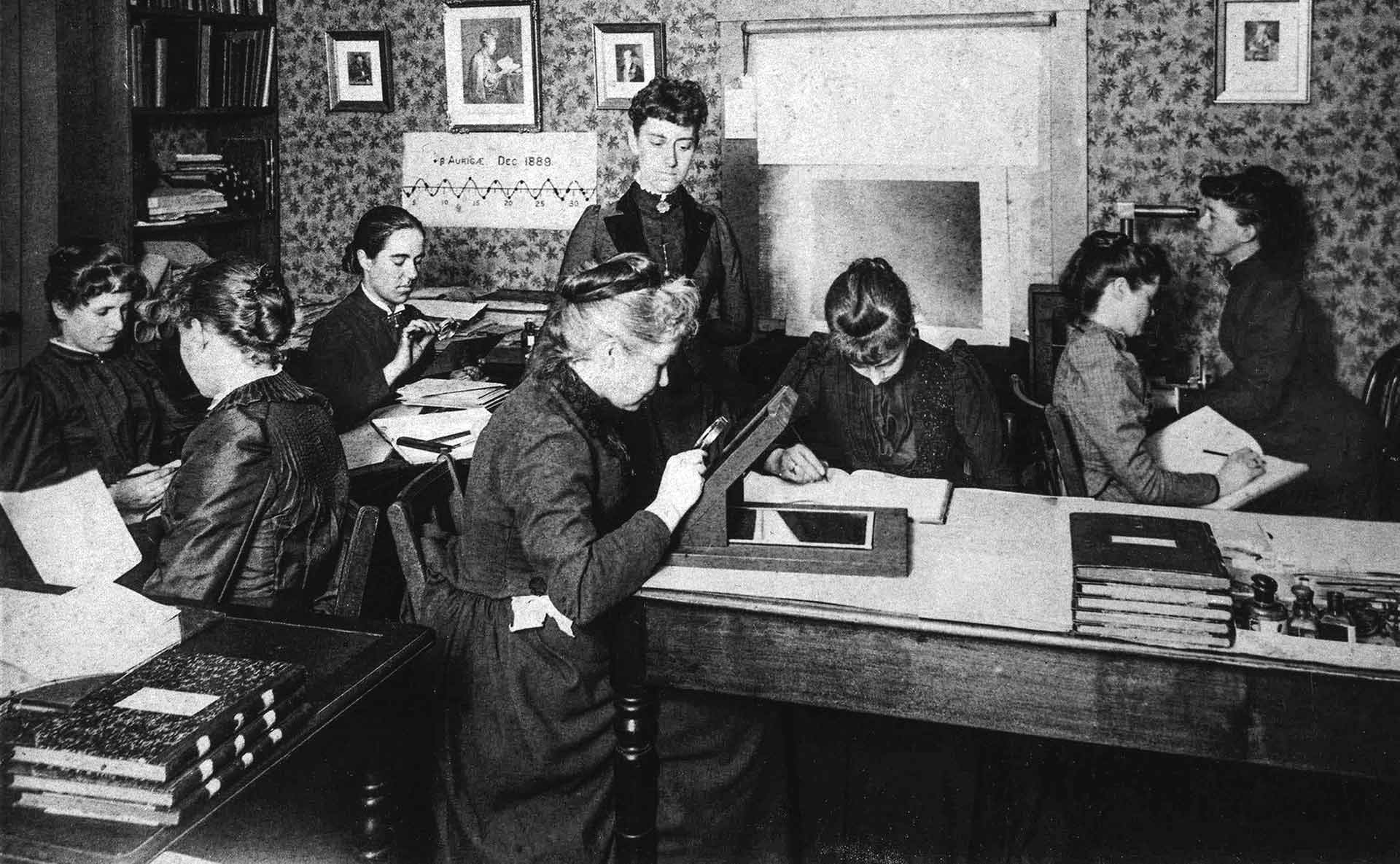 Las mujeres que descubrieron los secretos del universo