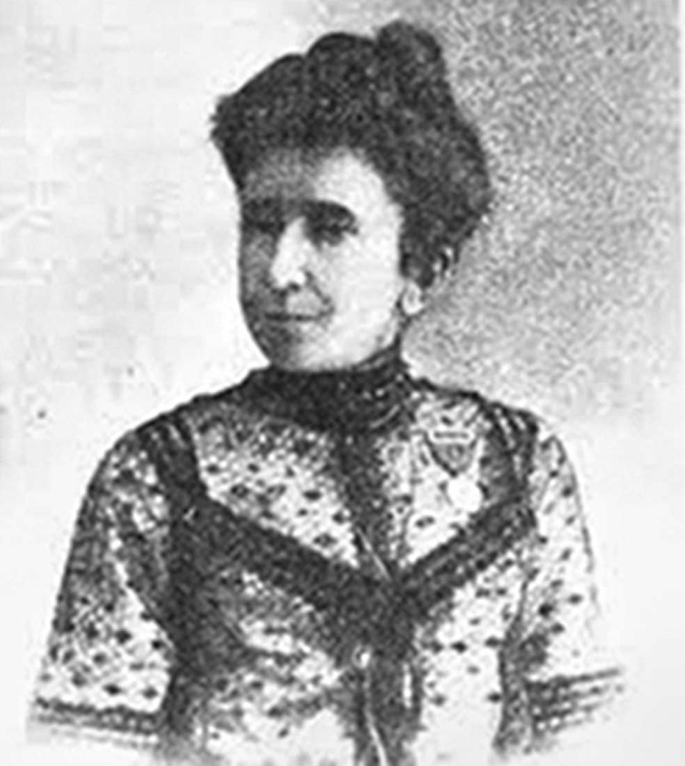 María de la Encarnación Rigada y Ramón destacó también como pedagoga comprometida con la protección a la infancia.