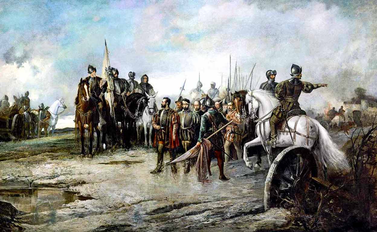 La primera revolución antes que la francesa