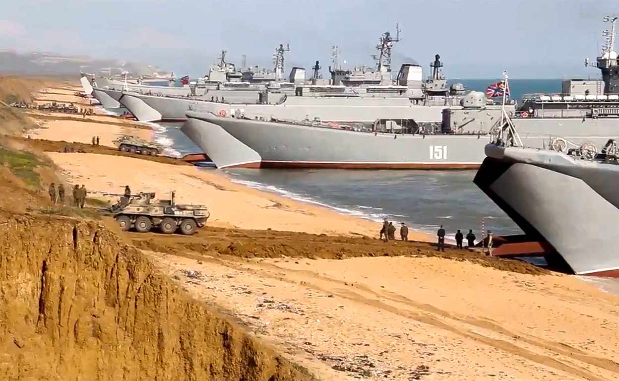 ¿Está Putin preparando una guerra en Europa?