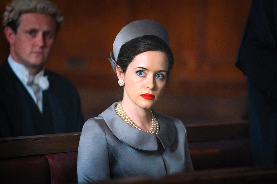 La actriz Claire Foy, que dio vida a la reina de Inglaterra en The Crown, interpreta a la duquesa de Argyll en la serie A very british scandal, que revisa el escándalo con los ojos del #MeToo.