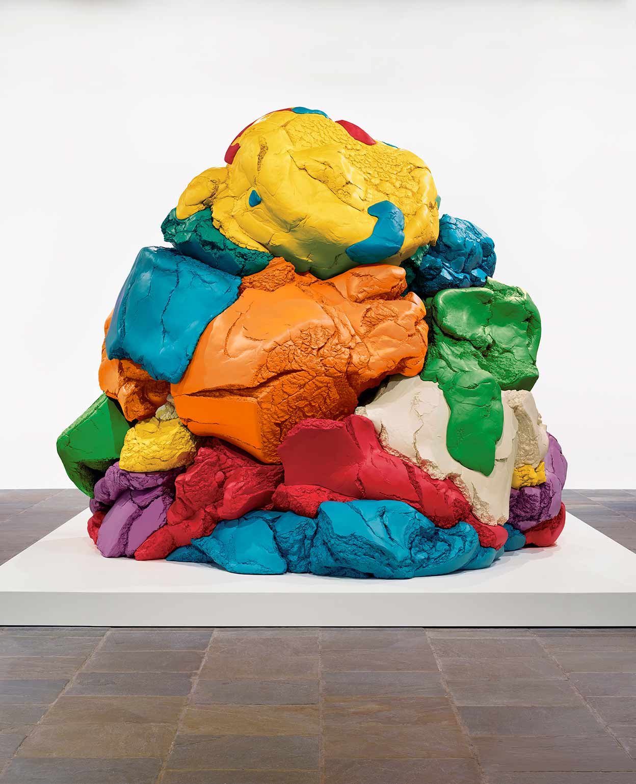 Play-Doh es la reproducción en aluminio de una creación de plastilina que le regaló su hijo Ludwig –el que tuvo con Cicciolina– cuando era pequeño. Se vendió en 2018 por 22,8 millones de dólares. Hay cinco iguales.