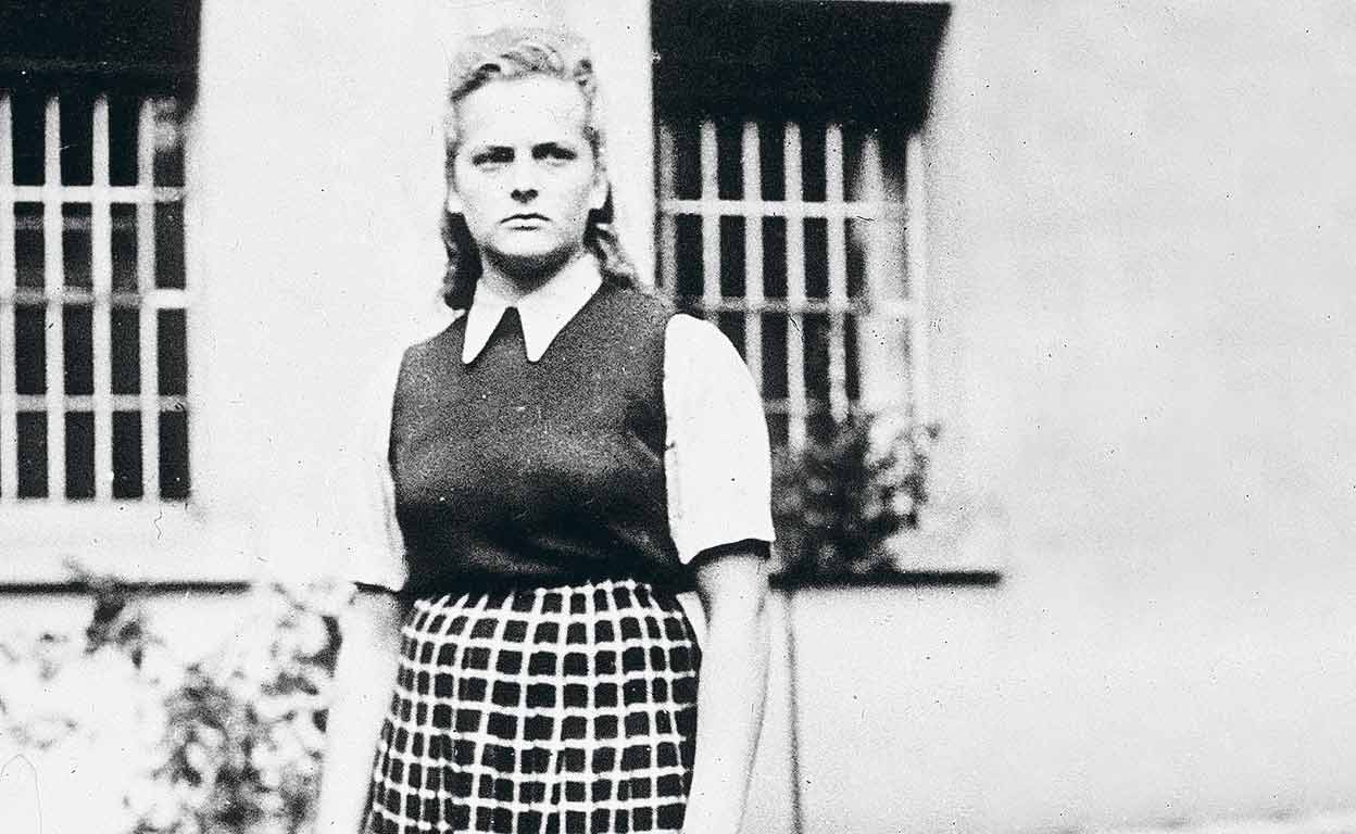 Irma Grese, la más sádica de las nazis