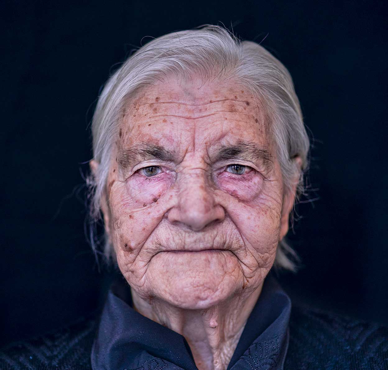 Mujeres de hierro, centenarias que han superado la Covid