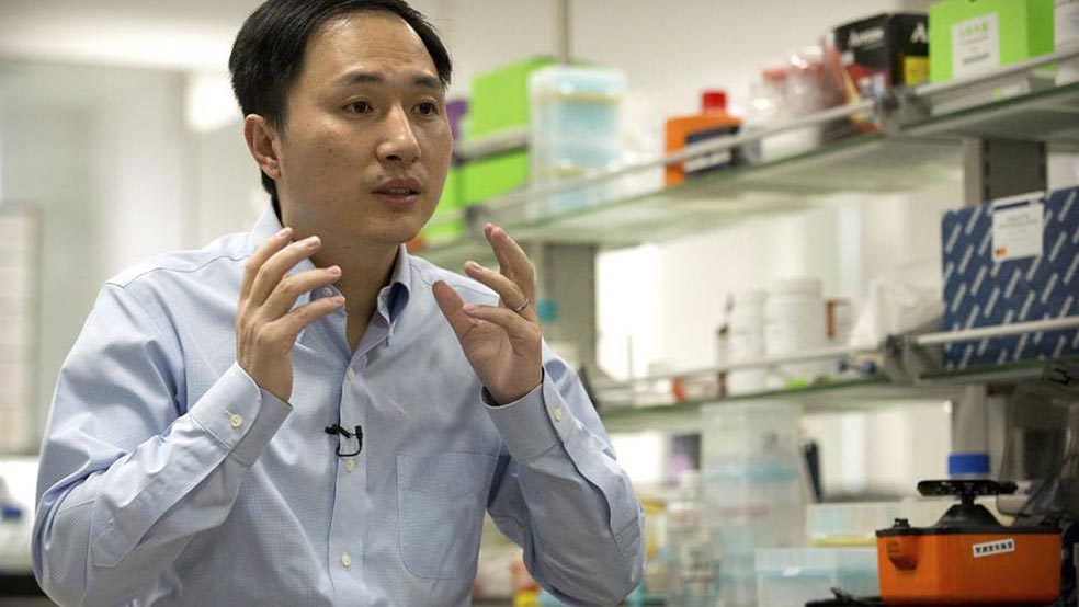 He Jianku creó los embriones de las niñas con el método CRISPR-Cas9, una especie de tijeras genéticas que permiten cortar el ADN en lugares concretos.