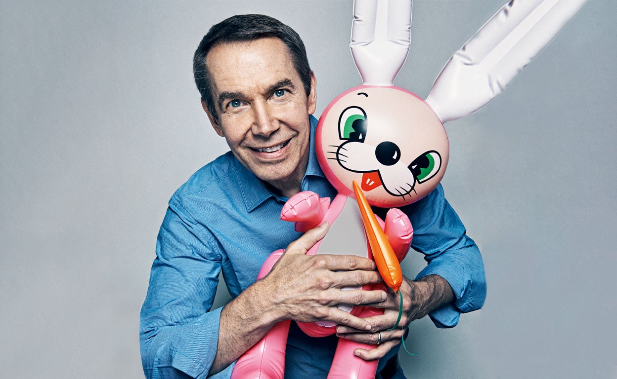 Jeff Koons, el fabricante de juguetes de los superricos