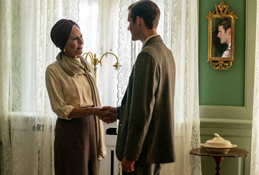 La película 'El Pacto' se estrenó el año pasado. El 'film' de Bille August cuenta la historia de una Karen Blixen (interpretada por la actriz Birthe Neumann) en la cima del éxito hasta que conoce a un poeta que le cambiará la vida por completo.