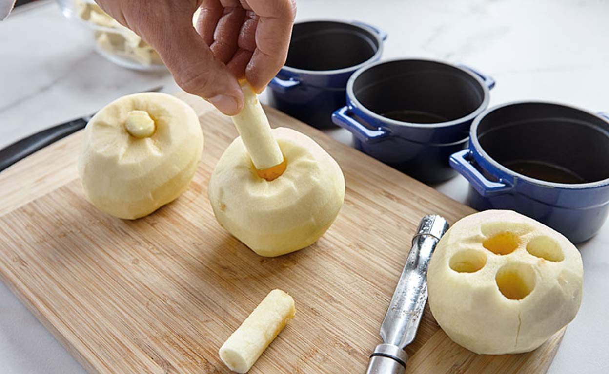 Tres recetas de Martín Berasategui para hacer con manzanas