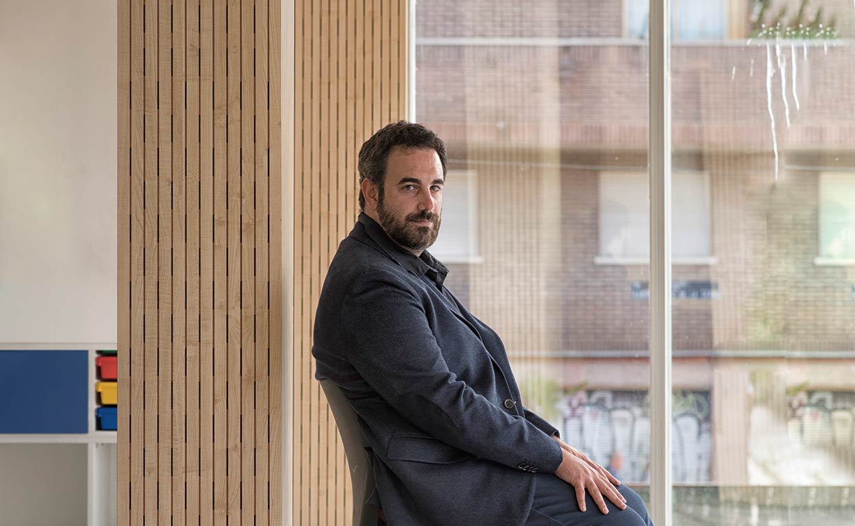 Cita con el orientador del cole