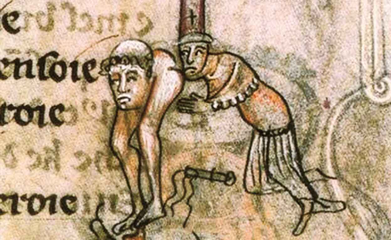 El escándalo sexual que destruyó a los templarios