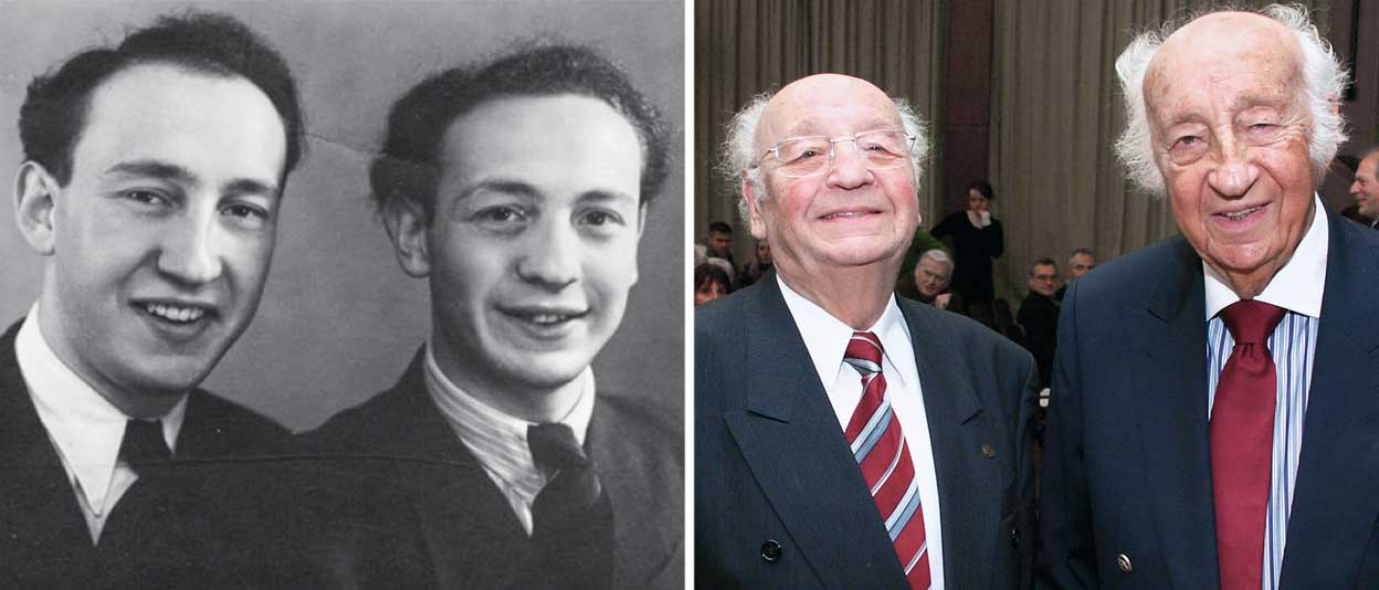 Alfred y Rolf Joseph, judíos berlineses, sobrevivieron a salto de mata desde junio de 1942. Rolf saltó del tren que lo llevaba a Auschwitz y se tiró por la ventana del tercer piso de una prisión. Los ocultó en un sótano una excéntrica vendedora de periódicos. Los hermanos, salían del sótano de Berlín donde se ocultaban a buscar comida. En un control, Rolf mostró documentos falsos. Lo acusaron de desertor. Lo detuvieron.