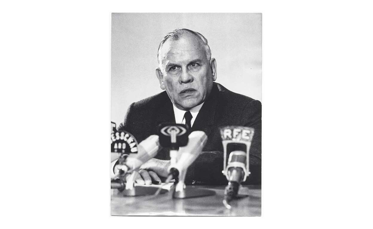 El teólogo Eugen Gerstenmaier fue uno de los pocos supervivientes del Círculo de Kreisau, grupo opositor conectado con un fallido atentado contra Hitler y un intento de golpe de Estado.