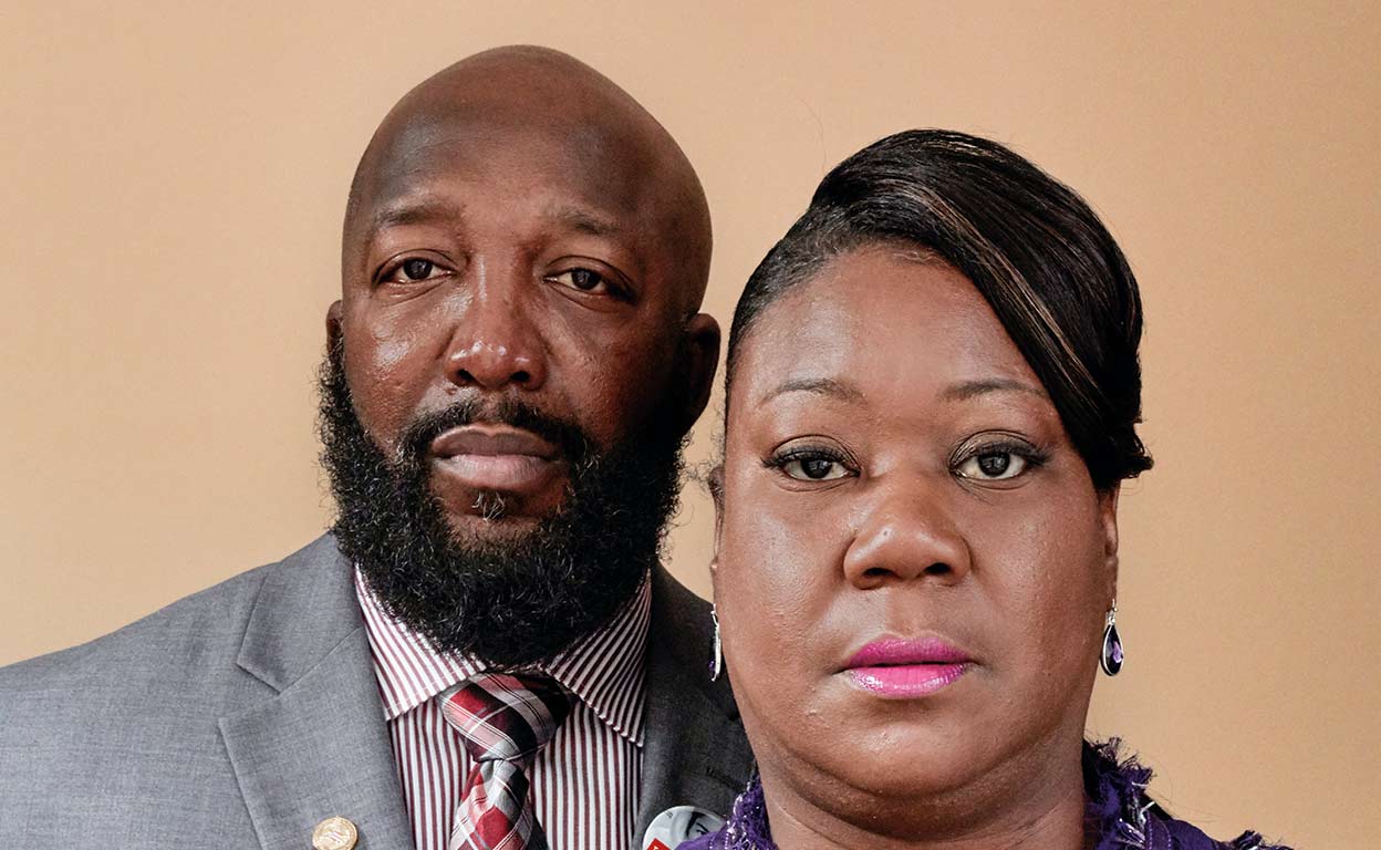 ¿A qué velocidad debe caminar un chico negro para que no le disparen?