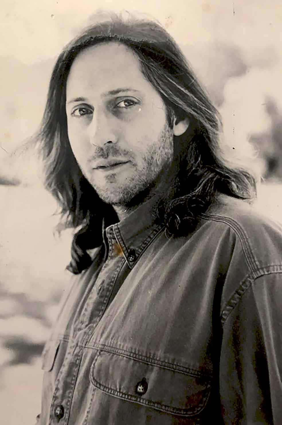 Ellenstein en una imagen de la época en la que era un prolífico donante de semen.