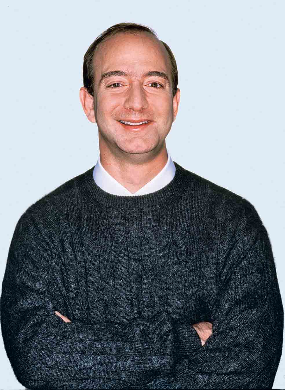 Bezos en 1999, año en que la revista Time lo nombró Persona del Año. Entonces se presentaba con un perfil mucho más bajo y discreto que el de la actualidad.