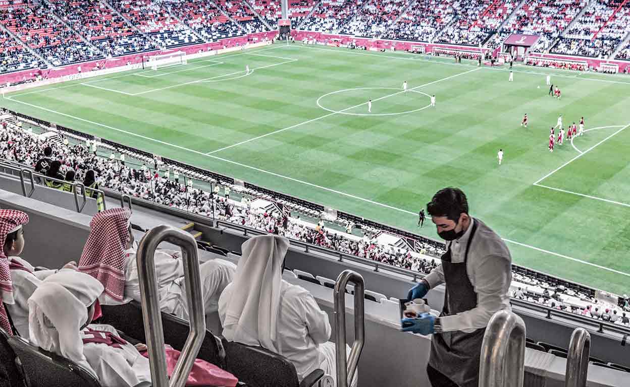 Catar, un mundial sin precedentes visto por dentro