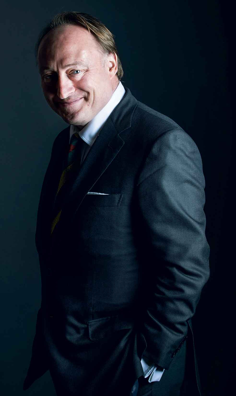 Andrew Roberts es uno de los historiadores británicos de mayor prestigio. Profesor en el King's College de Londres y conocido internacionalmente por su libro 'La tormenta de la guerra', sobre la Segunda Guerra Mundial.