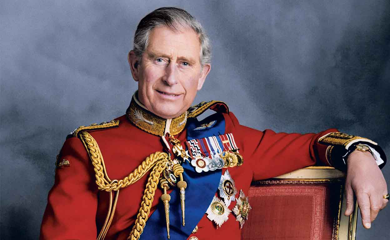 "Carlos no es para nada el personaje que aparece en The Crown"