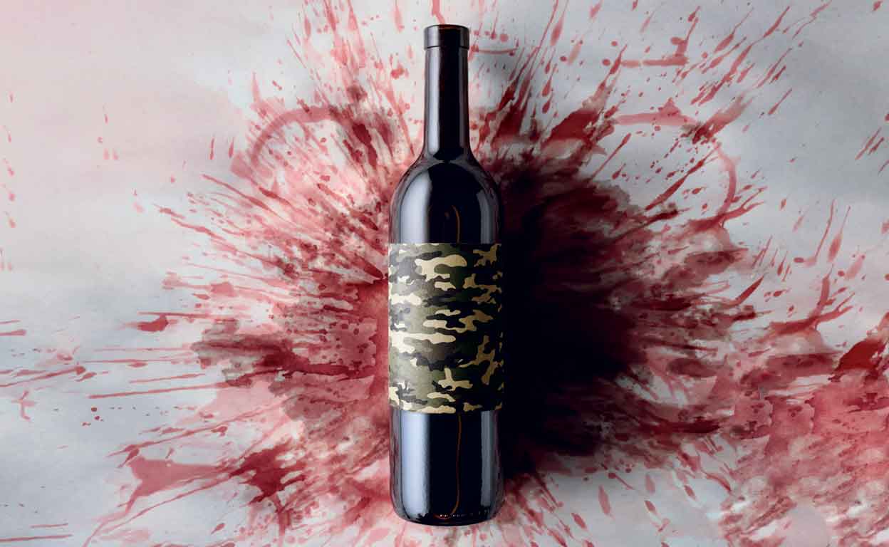 La guerra de las etiquetas del vino