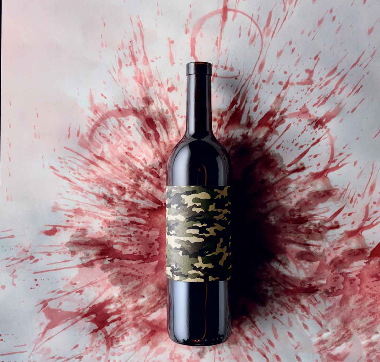 La guerra de las etiquetas del vino