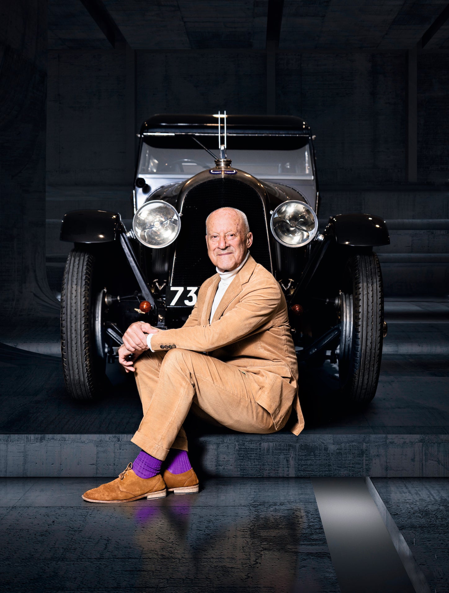 "Los coches me fascinan desde pequeño. Nos han transformado como ningún otro invento"