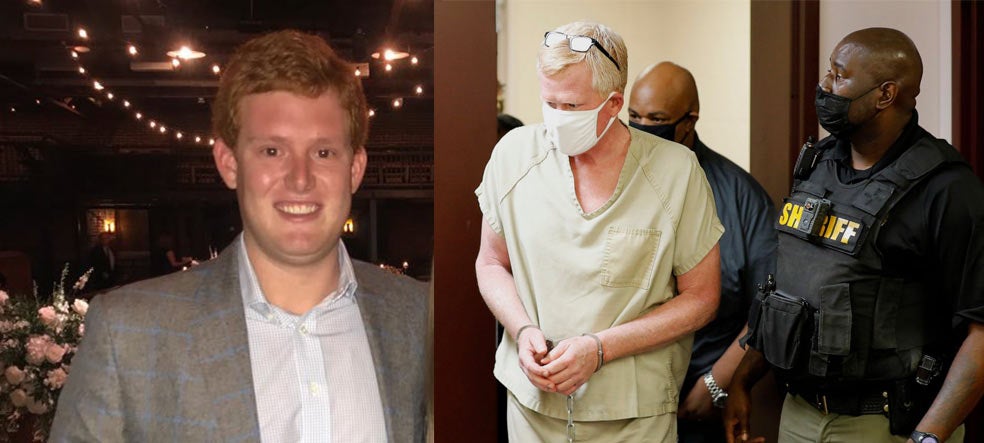 Richard Alexander Murdaugh, llamado Buster, de 25 años, es el hijo superviviente y heredero de lo que quede de la fortuna familiar, si queda algo. Buster, de momento, no aparece implicado en los crímenes en los que sí está envuelto su padre, en la actualidad en prisión sin fianza a la espera de que terminen las investigaciones de los múltiples delitos financieros de los que se lo acusa.