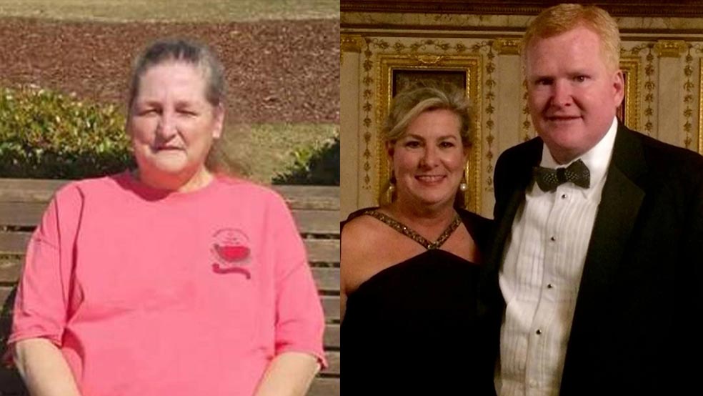 Gloria Satterfield, de 57 años (en la imagen de la izquierda), trabajaba desde hacía muchos años como asistenta en la casa del matrimonio Murdaugh, Maggie y Alex (a la derecha). En febrero de 2018 Gloria se cayó por las escaleras y falleció unos días después como consecuencia del golpe en la cabeza. En la casa en aquel momento estaban Maggie y su hijo menor, Paul. El caso quedó registrado como 'accidente', hasta que cuatro millones de dólares de la indemnización del seguro destinados a los hijos de la asistenta, se 'evaporaron'...