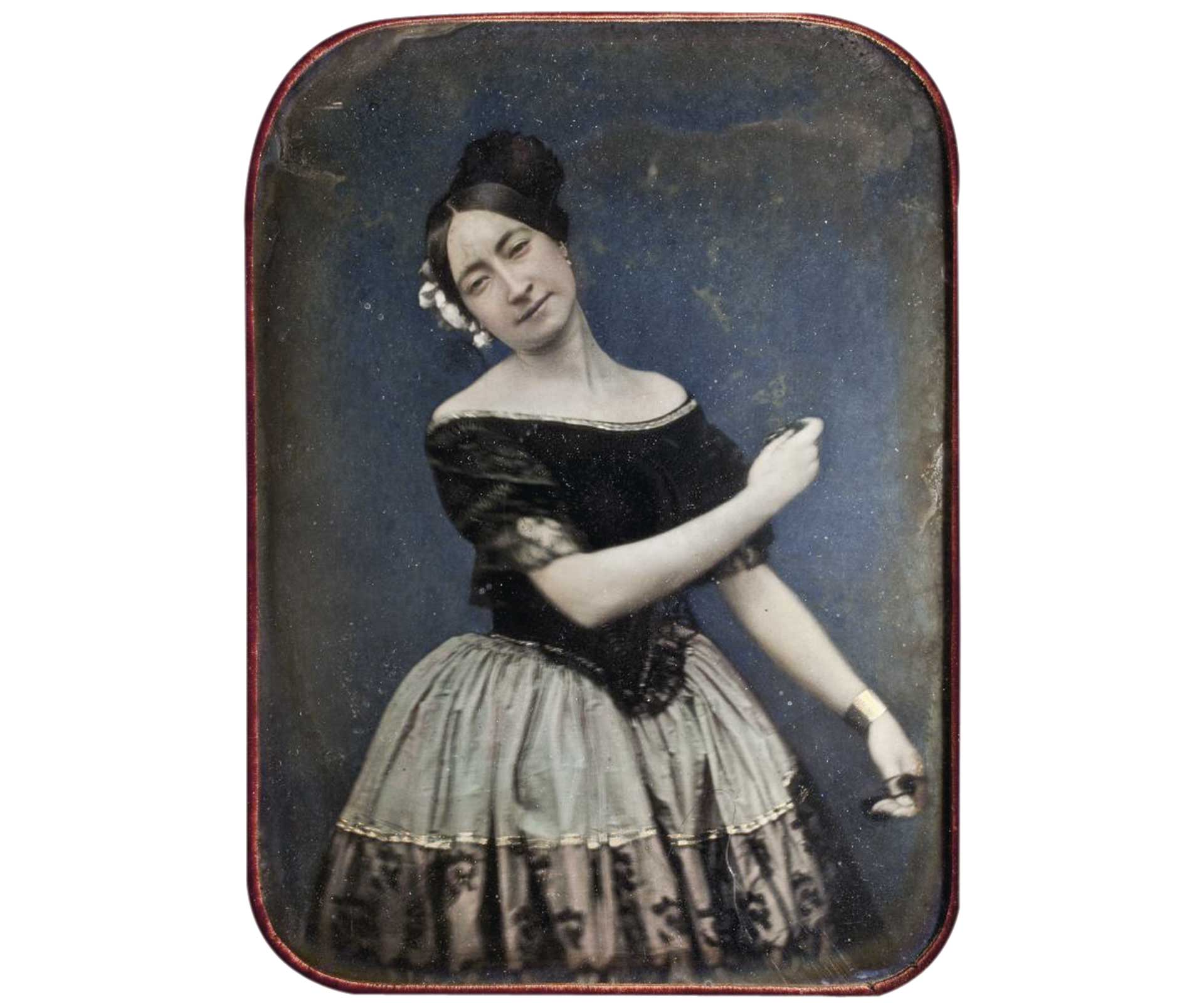 Este retrato de una bailarina de la escuela bolera fue adquirido por el Gobierno español, que pagó 60.000 euros a un coleccionista francés. Se conserva en la Fototeca de Madrid.