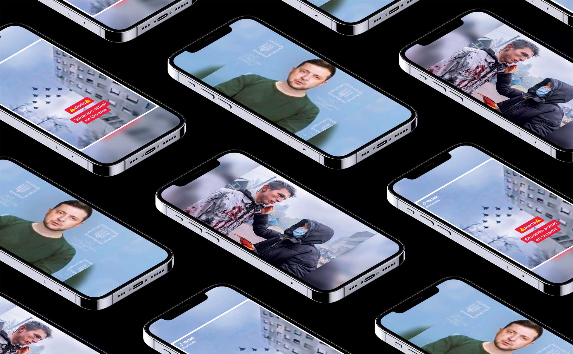 Las imágenes de guerra alteradas y sus consecuencias