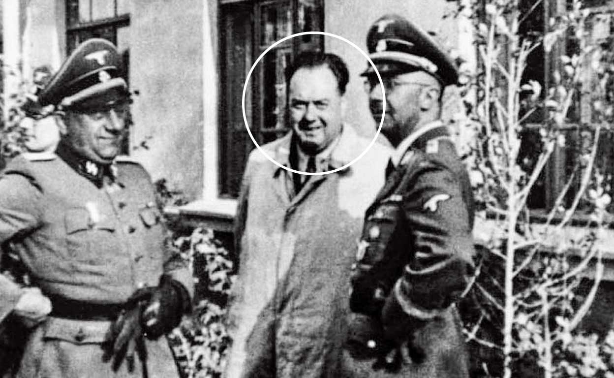 El hombre que tuvo a Himmler en sus manos