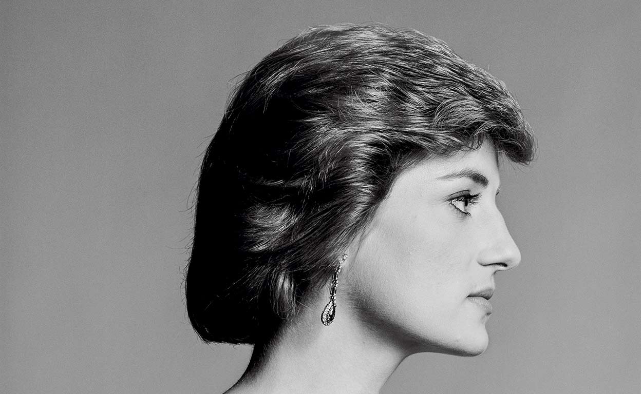 Una Lady Di nunca vista