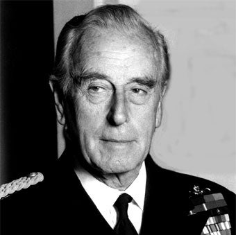 Imagen - Bisnieto de la reina Victoria, el almirante Louis Mountbatten sucedió a Lord Wavell como virrey de la India en 1946 y sería el último en cubrir tal cargo. Después ocupó varios puestos en el Ejército británico hasta su muerte en un atentado del IRA irlandés en 1979.