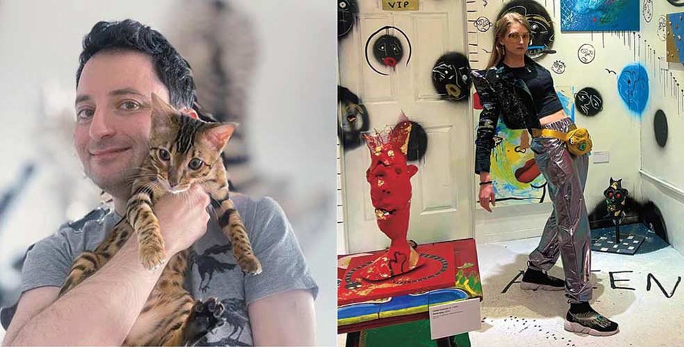 Ilya (a la izquierda), hijo de emigrantes rusos, llegó a Estados Unidos con 6 años. Era un talento tecnológico destinado a dirigir alguna start-up millonaria, como de hecho intentó, pero le faltaba carisma. Todo lo contrario que a su pareja, Heather (a la derecha), rapera diseñadora, escritora...