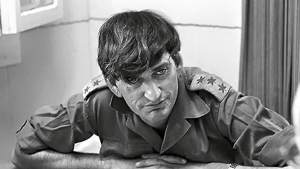 Avigdor Ben-Gal, el presidente de NSO, en una imagen de archivo, cuando era general de División.