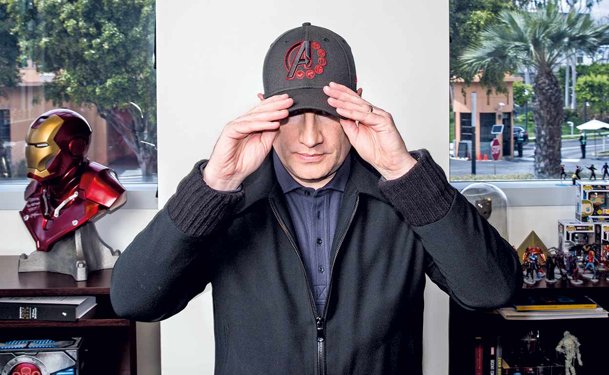 Ni Spiderman, ni Iron Man, ni Thor, ni Capitán América...El verdadero superhéroe de Marvel es él