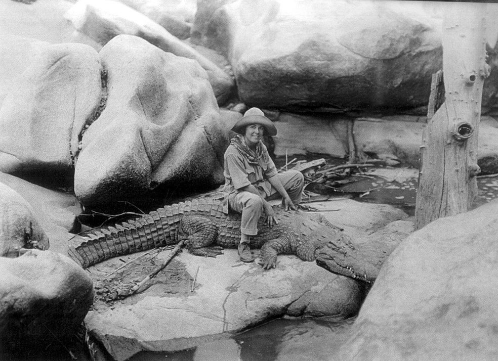 Osa no se recuperó de la muerte de su marido, pero convirtió su vida en un best seller que todavía es referencia para cualquier aventurero.